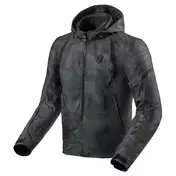REVIT Flare 2 Kapuzenjacke Camo Black Grey
