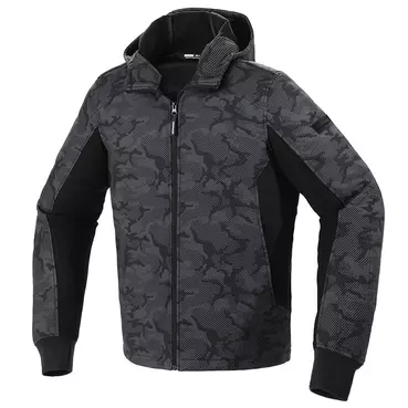 Spidi худи Armor Evo мотокуртка Black Camo Черный