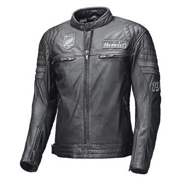 Held Baker Leather мотокуртка Black Черный