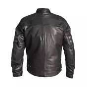Helstons Jersey Leather мотокуртка Black Grey Черный