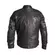 Helstons Jersey Leather мотокуртка Black Grey Черный