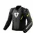 Rev'it Control Leather мотокуртка Black Yellow Желтый
