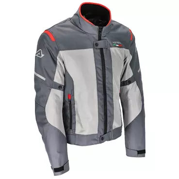 Acerbis Ruby мотокуртка Grey Red Серый
