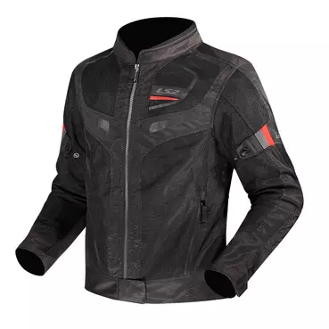 Ls2 Garda Air Lady мотокуртка Black Red Красный