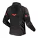 Ls2 Garda Air Lady мотокуртка Black Red Красный