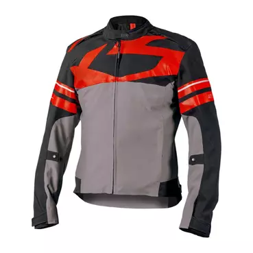 Ixs Rapid-stx 2.2 мотокуртка Grey Black Red Красный