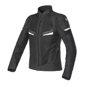 Clover Airjet 5 мотокуртка Black White Черный
