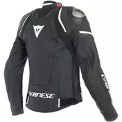 Dainese Racing 3 D-air® Lady Leather мотокуртка White Белый