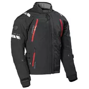 Dane Elling мотокуртка Black Red Красный