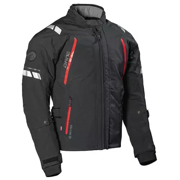 Dane Elling мотокуртка Black Red Красный