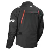 Dane Elling мотокуртка Black Red Красный