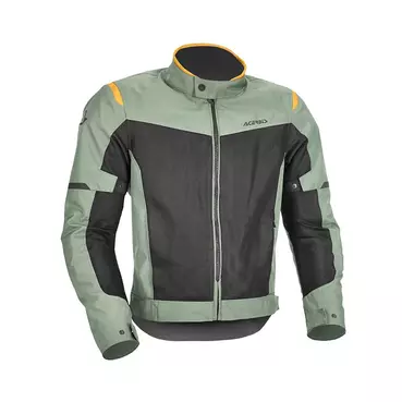 Acerbis Ce Ramsey Vented 2.0 мотокуртка Green Yellow Зеленый