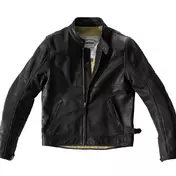 Spidi Rock Leather мотокуртка Black Черный