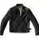 Spidi Rock Leather мотокуртка Black Черный