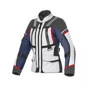 Clover Savana 4 Wp Lady мотокуртка Navy Red Синий