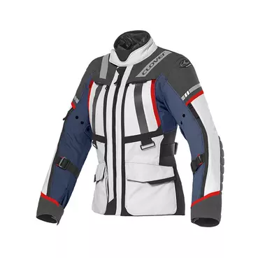 Clover Savana 4 Wp Lady мотокуртка Navy Red Синий