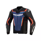 Alpinestars Gp Force V2 Leather мотокуртка Blue Red Синий