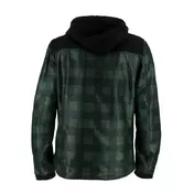 Helstons Wood Air Canvas мотокуртка Black Green Зеленый