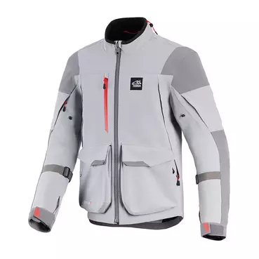 Alpinestars Maxdura Drystar Xf Laminated мотокуртка Mid Grey Серый