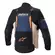 Alpinestars Halo Drystar мотокуртка Blue Khaki Orange Синий