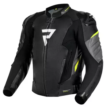 REBELHORN Veloce lederjacke Черный