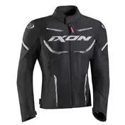 Ixon Striker Air Wp мотокуртка Black White Черный