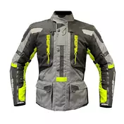Berik Adventure мотокуртка Black Grey Yellow Серый