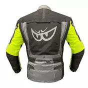 Berik Adventure мотокуртка Black Grey Yellow Серый