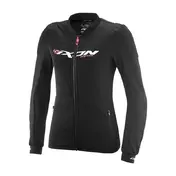 Ixon Arma Lady мотокуртка Black White Pink Розовый