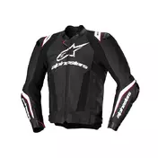 Alpinestars Missile V3 Ignition Leather мотокуртка Black Черный