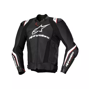 Alpinestars Missile V3 Ignition Leather мотокуртка Black Черный