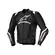 Alpinestars Missile V3 Ignition Leather мотокуртка Black Черный
