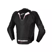 Alpinestars Missile V3 Ignition Leather мотокуртка Black Черный