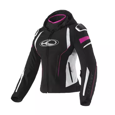 Clover Rainblade 3 Wp Lady мотокуртка Fuchsia Розовый