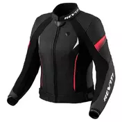 REVIT Xena 4 Perforiertes Leder jacke Черно-розовый