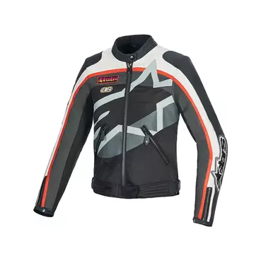 Alpinestars Idles Lady мотокуртка Flame Red Красный