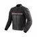 Rev'it Mile 2 Leather мотокуртка Black Red Красный