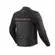 Rev'it Mile 2 Leather мотокуртка Black Red Красный