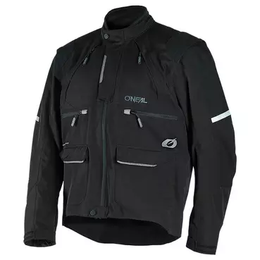 O Neal Ext Enduro мотокуртка Black Grey Черный