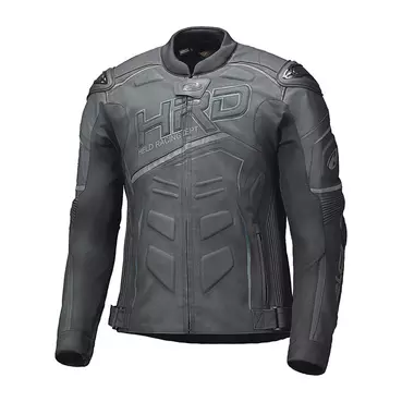 Held Safer 2 Leather мотокуртка Black Черный