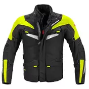 Spidi Alpentrophy мотокуртка Black Yellow Fluo Желтый