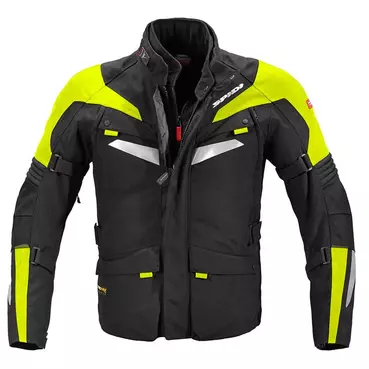 Spidi Alpentrophy мотокуртка Black Yellow Fluo Желтый