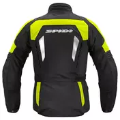 Spidi Alpentrophy мотокуртка Black Yellow Fluo Желтый