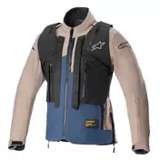 ALPINESTARS Techdura jacke Falcon Brown / Night Navy
