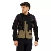 ALPINESTARS Techdura jacke Black / Falcon Brown