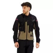 ALPINESTARS Techdura jacke Black / Falcon Brown