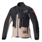 ALPINESTARS Techdura jacke Black / Falcon Brown