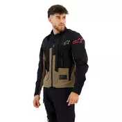 ALPINESTARS Techdura jacke Black / Falcon Brown