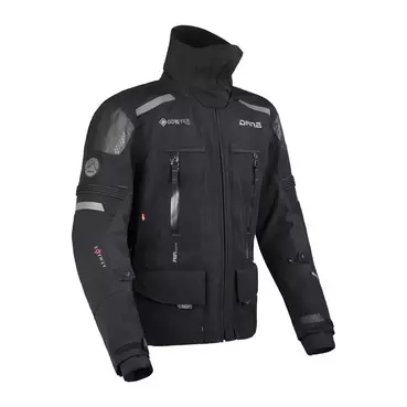 Dane Bornholm Gore-tex Pro мотокуртка Black Черный