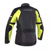 Clover Scout 4 Wp Lady мотокуртка Grey Yellow Желтый
